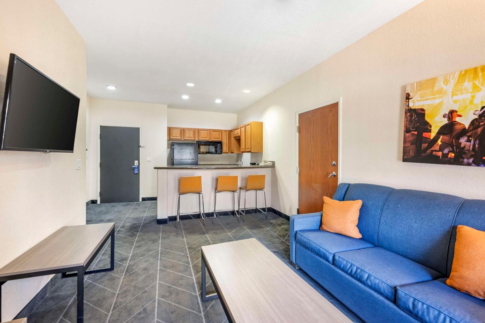 Best Western Lubbock West Inn & Suites Exteriör bild